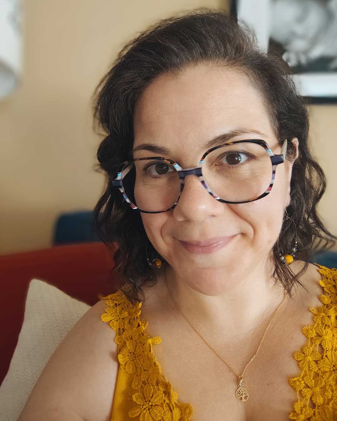 Evelyne fondatrice de TisseTonWeb