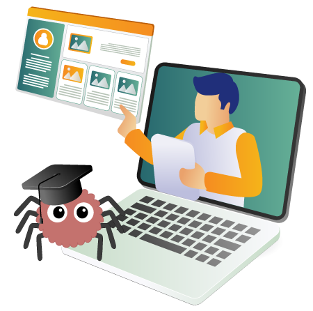 TisseTonWeb formation  de site web en visio